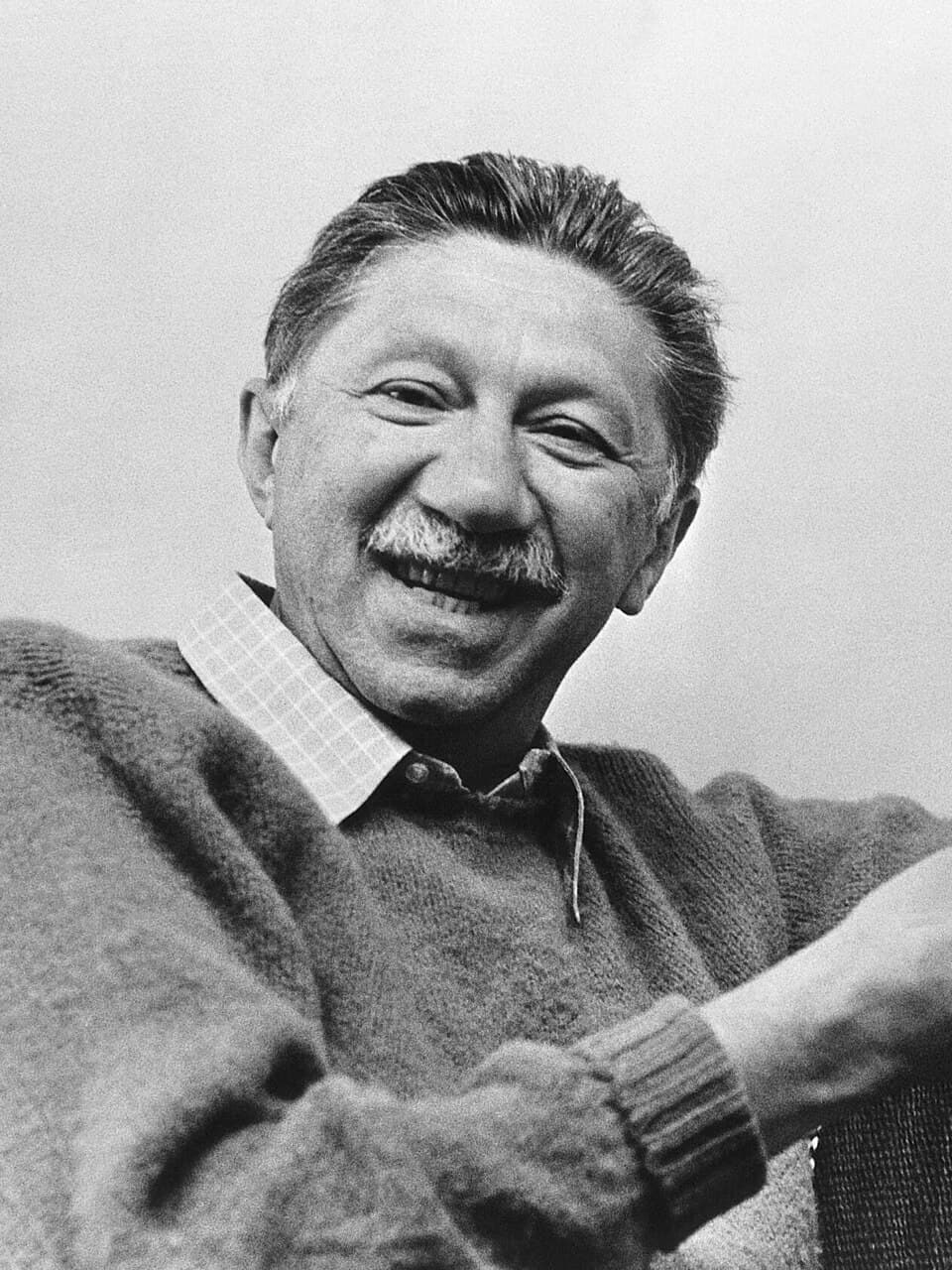 Portrait of Abraham Maslow