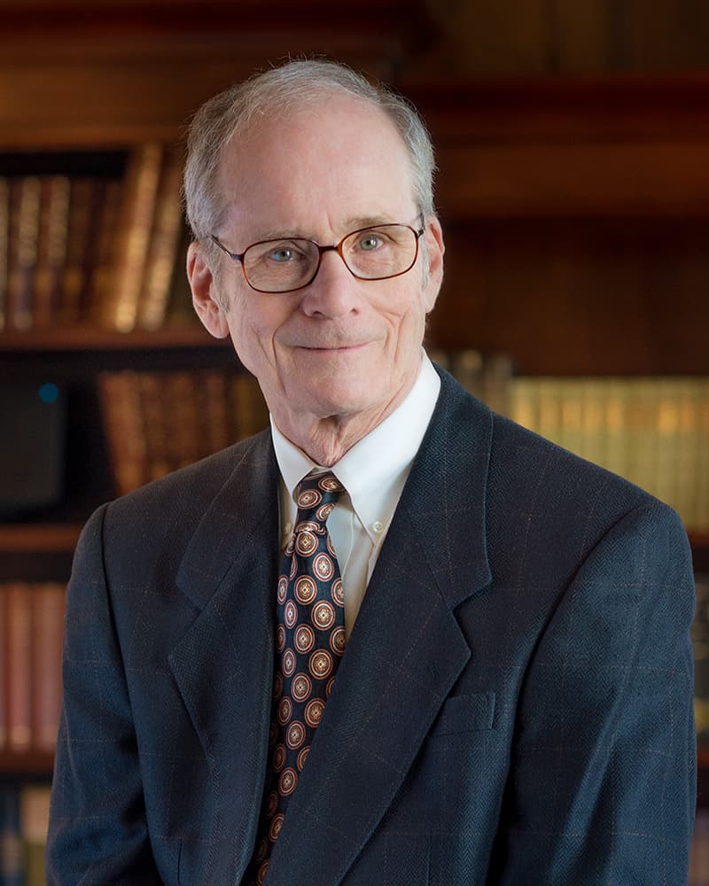 Portrait of Edward Deci