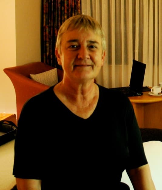 Portrait of economist and public-policy scholar Marilyn Waring