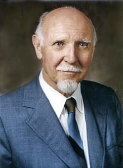 Portrait of Raymond Cattell